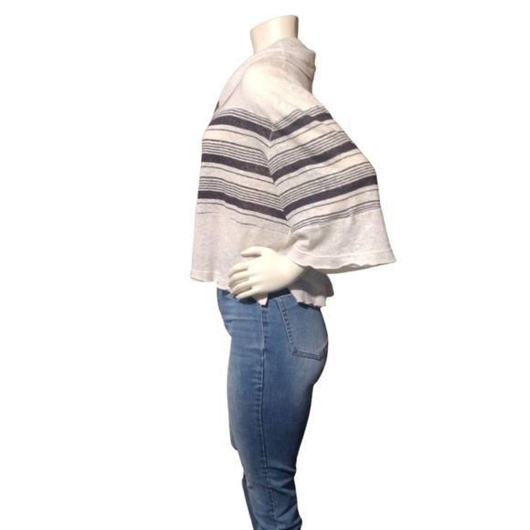 We The Free High Low Cowl Neck Oversized Top P+S+ oversized Small Medium NWOT - Picture 3 of 9